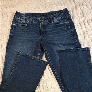 Silver Jeans Elyse Slim Bootcut Size W30L/33